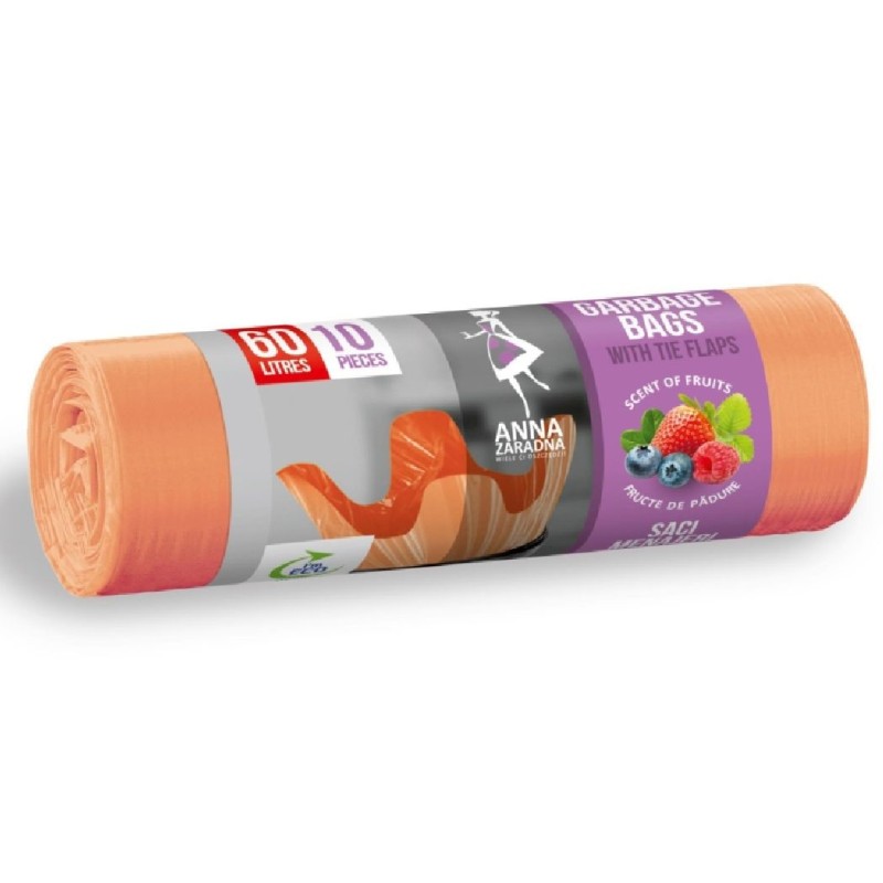 ANNA SACI MENAJ HDLD SOMON 60L/10BUC CU URECHI PARFUMATI