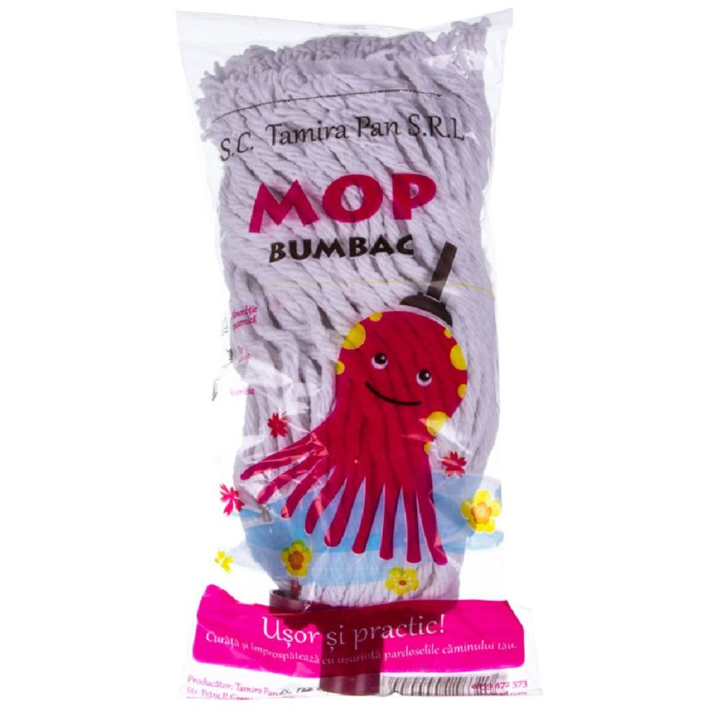 MOP BUMBAC 280GR 10BUC/SET