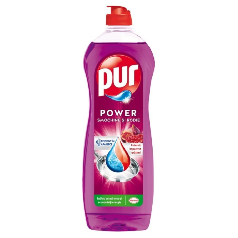 PUR DETERGENT VASE LICHID 750ML FIG POMEGRANATE