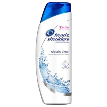 HEAD&SHOULDERS SAMPON 200ML CLASIC CLEAN