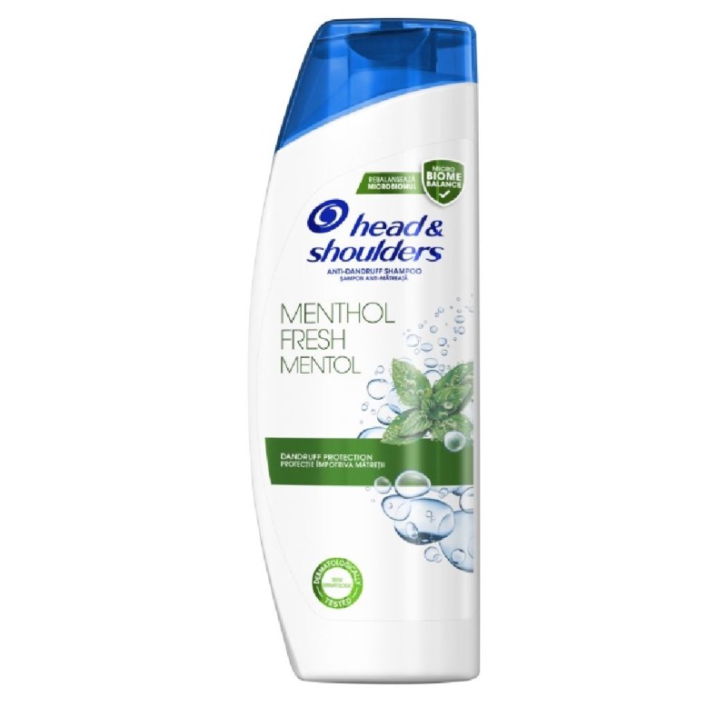 HEAD&SHOULDERS SAMPON 200ML MENTHOL