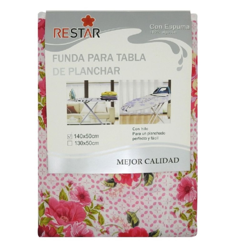 HUSA PENTRU MASA DE CALCAT DIN TEXTIL 140X50CM WEI A10066