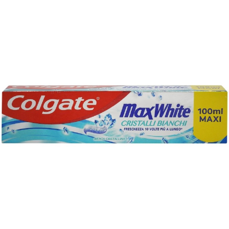 COLGATE PASTA DINTI 100ML MAX WHITE CRYSTAL MINT