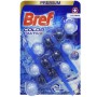 BREF COLOR AKTIV ODORIZANT WC BILE 3X50G PREMIUM CHLORINE BLUE