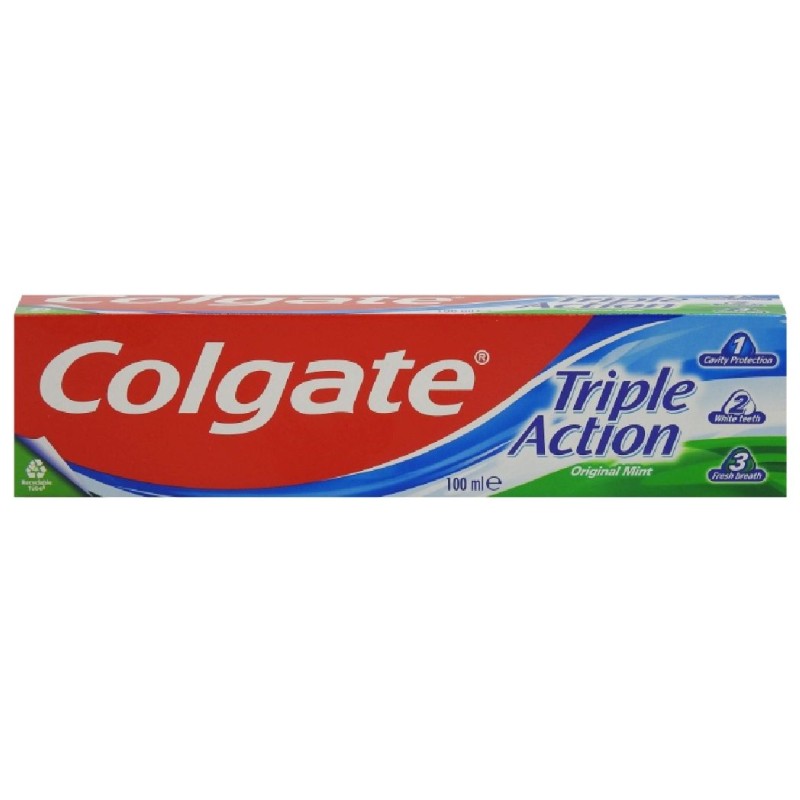 COLGATE PASTA DINTI 100ML TRIPLE ACTION