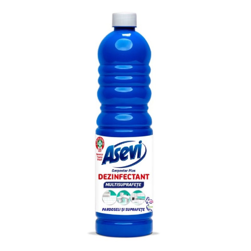 ASEVI SOLUTIE DEZINFECTANTA MULTISUPRAFETE 1L