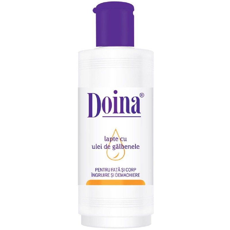 DOINA LAPTE DEMACHIANT 200ML GALBENELE