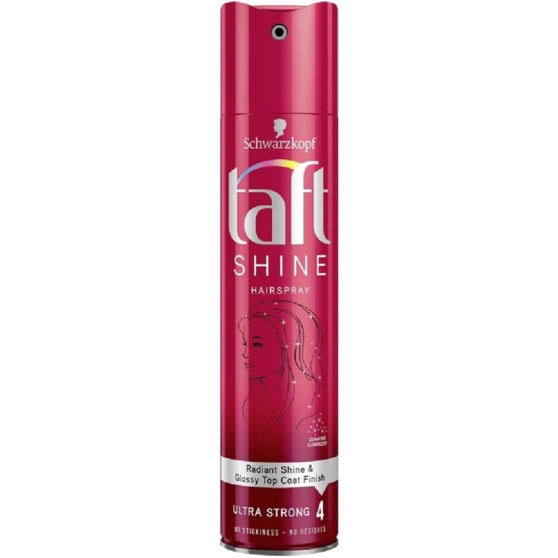 TAFT FIXATIV PAR 250ML SHINE