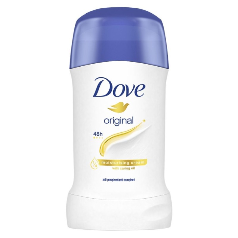 DOVE ANTIPERSPIRANT STICK 40ML ORIGINAL