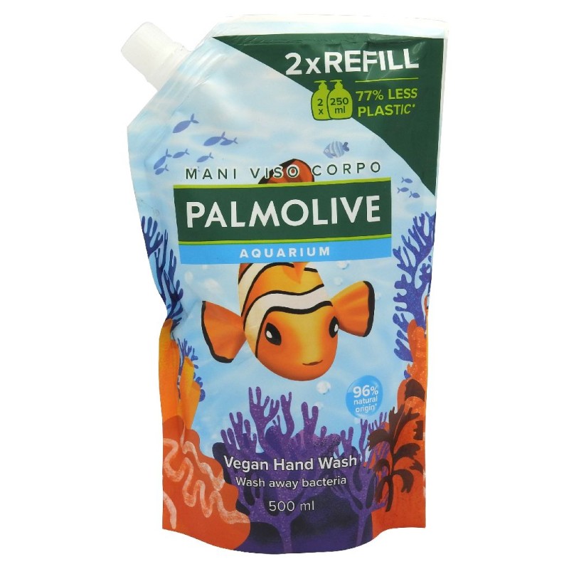 PALMOLIVE SAPUN LICHID REZERVA 500ML AQUARIUM