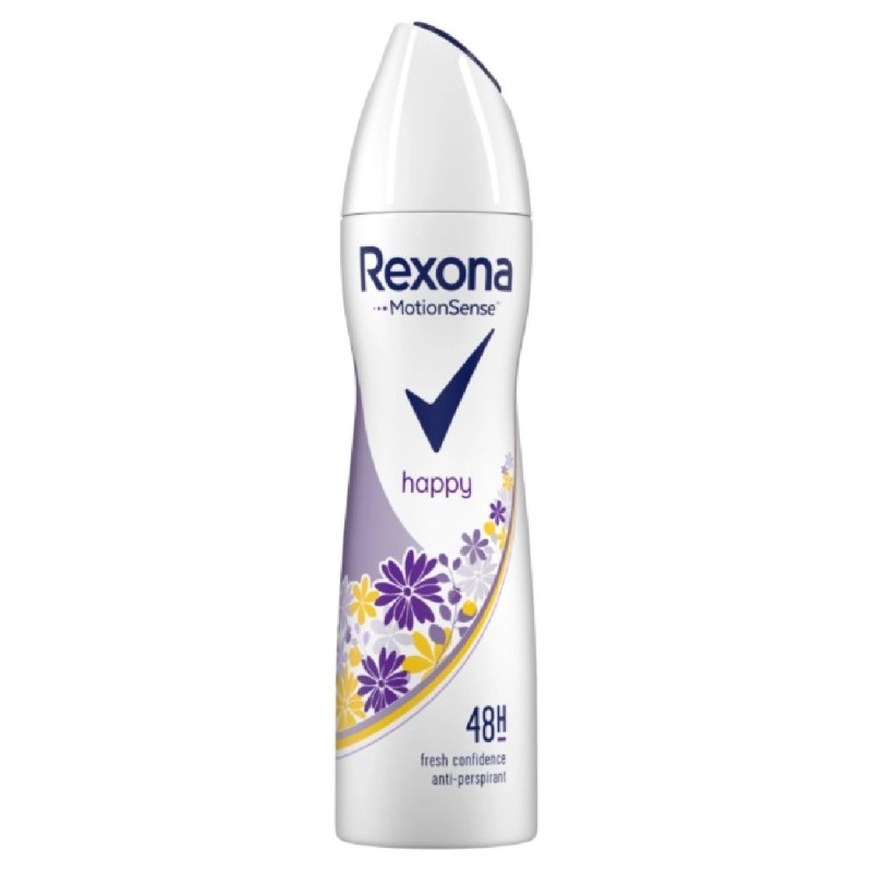 REXONA ANTIPERSPIRANT DEO 150ML HAPPY