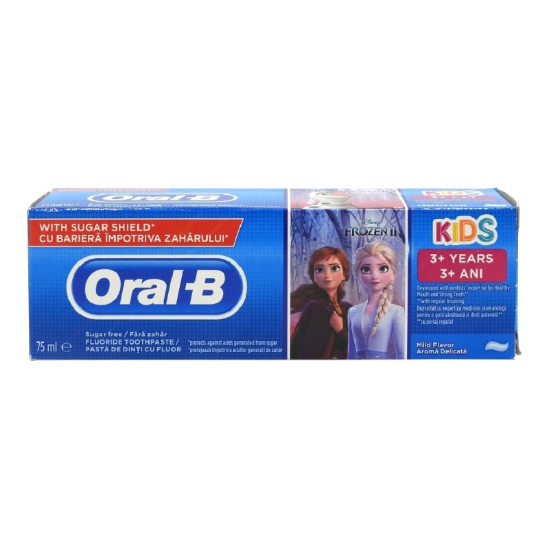 ORAL B PASTA DINTI KIDS 75ML CARS 3+