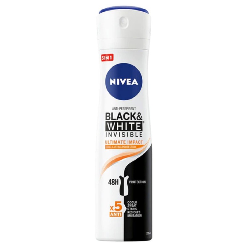 NIVEA ANTIPERSPIRANT DEO 150ML BW ULTIMATE IMPACT