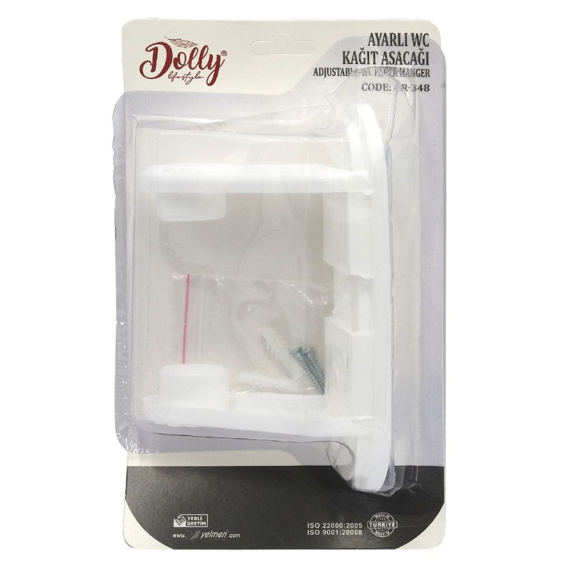 SUPORT HARTIE IGIENICA AR 348/YLM 101