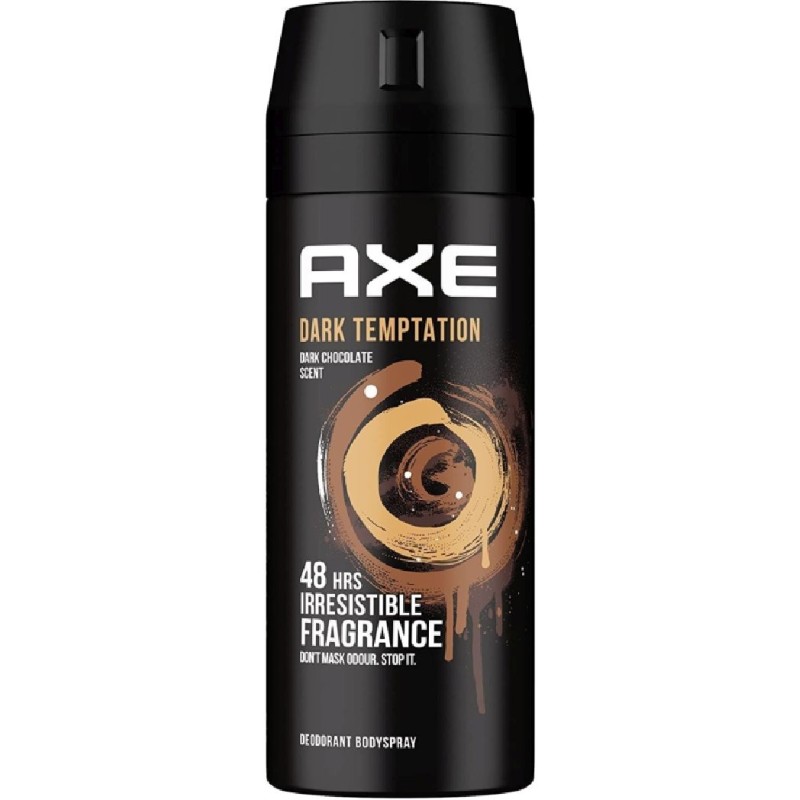 AXE DEODORANT 150ML DARK TEMPTATION
