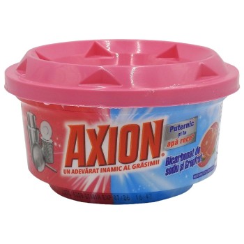AXION DETERGENT VASE PASTA 225G BICARBONAT GRAPEFRUIT