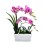 FLORI ARTIFICIALE IN GHIVECI DIVERSE CULORI WEI A-10648