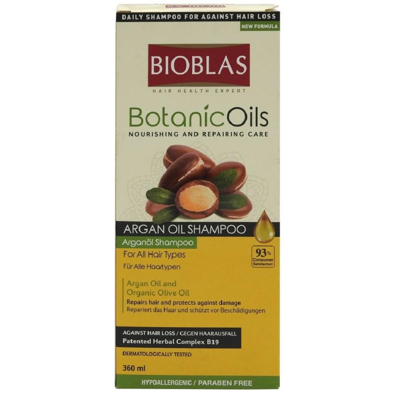 BIOBLAS SAMPON BOTANIC OILS 360ML ARGAN