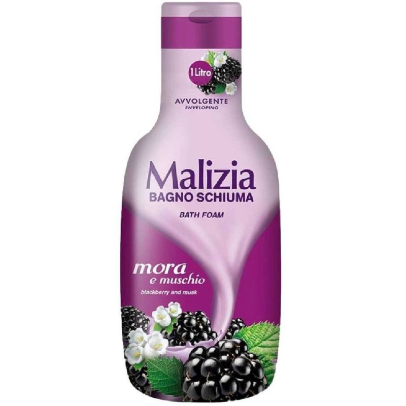 MALIZIA SPUMANT BAIE 1L MORA MUSCHIO