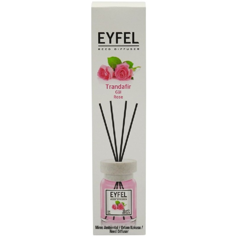 EYFEL ODORIZANT CAMERA DIFFUSER 120ML ROSE
