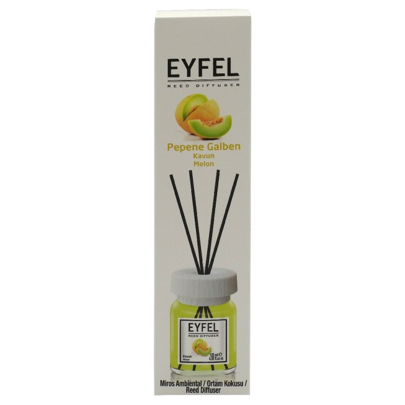 EYFEL ODORIZANT CAMERA DIFFUSER 120ML PEPENE GALBEN