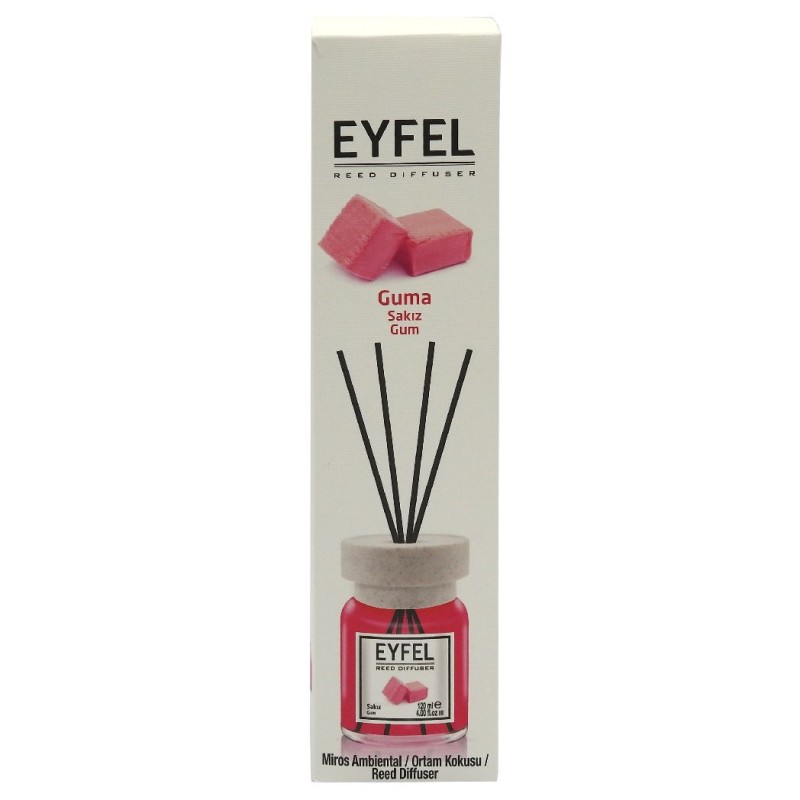 EYFEL ODORIZANT CAMERA DIFFUSER 120ML GUMA