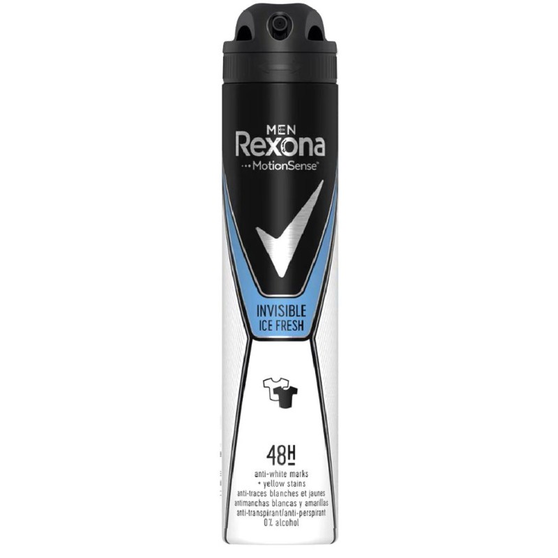 REXONA ANTIPERSPIRANT DEO 200ML INVISIBLE ICE FRESH