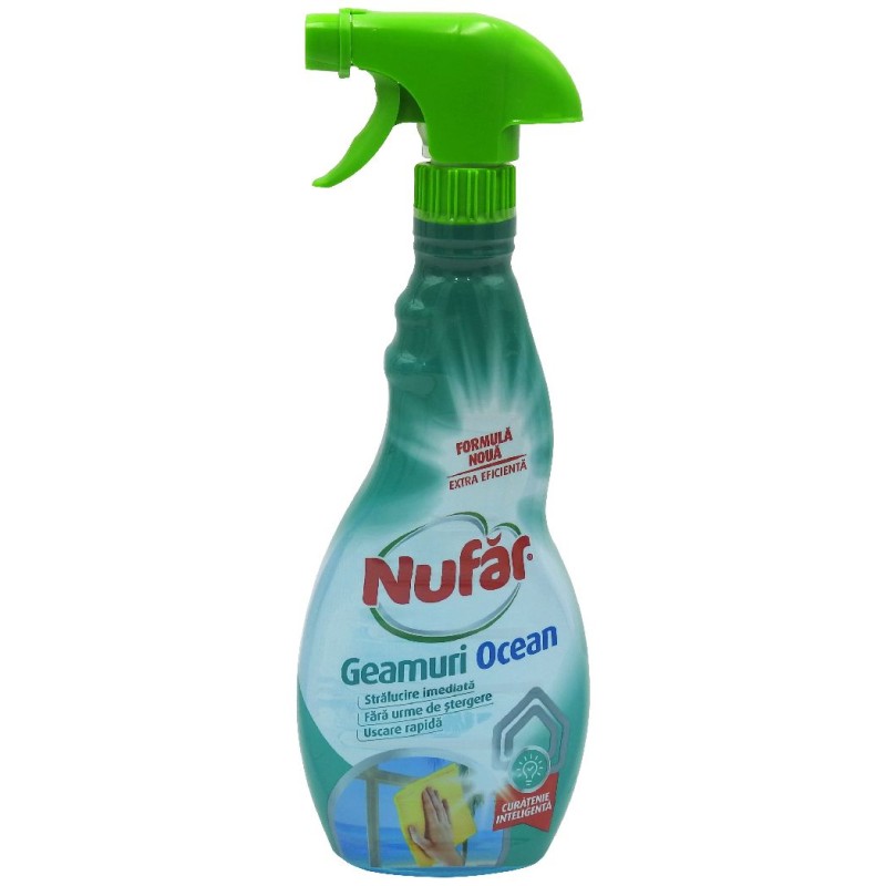 NUFAR SPRAY SOLUTIE GEAM 500ML OCEAN