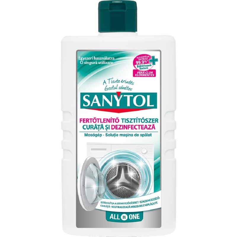 SANYTOL DEZINFECTANT MASINA SPALAT 240ML