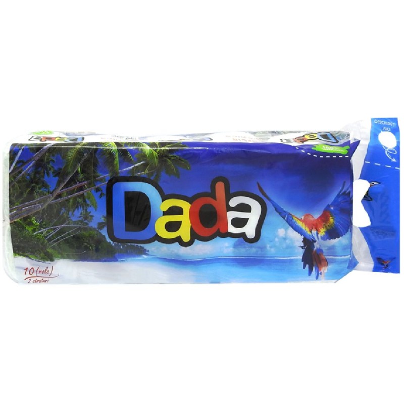DADA HARTIE IGIENICA 2STR 10ROLE