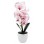 FLORI ARTIFICIALE IN GHIVECI CERAMIC ORH DIVERSE CULORI WEI A-10010