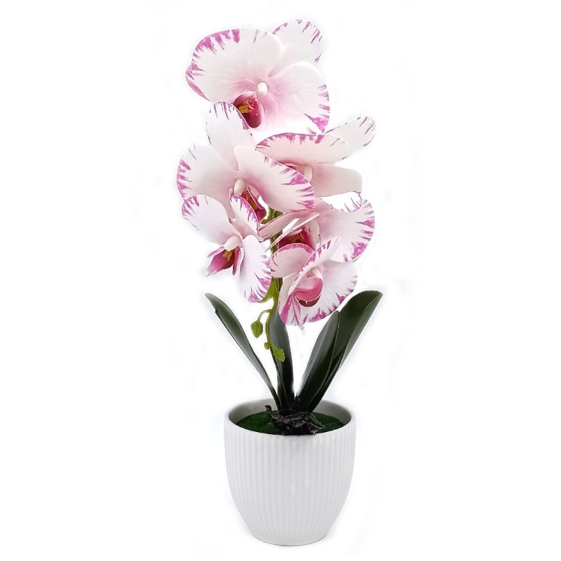 FLORI ARTIFICIALE IN GHIVECI CERAMIC ORH DIVERSE CULORI WEI A-10010