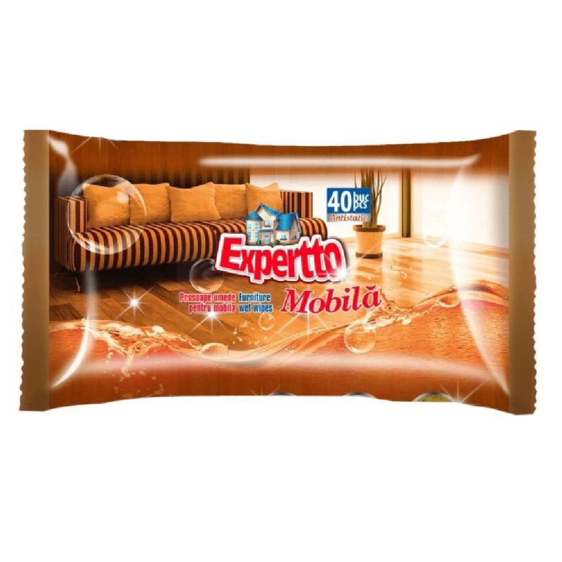 EXPERTTO SERVETELE UMEDE MOBILA 40BUC