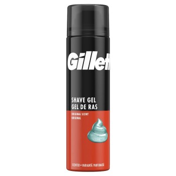 GILLETTE GEL RAS 200ML REGULAR