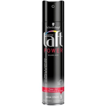 TAFT FIXATIV PAR 250ML POWER COFFEINE