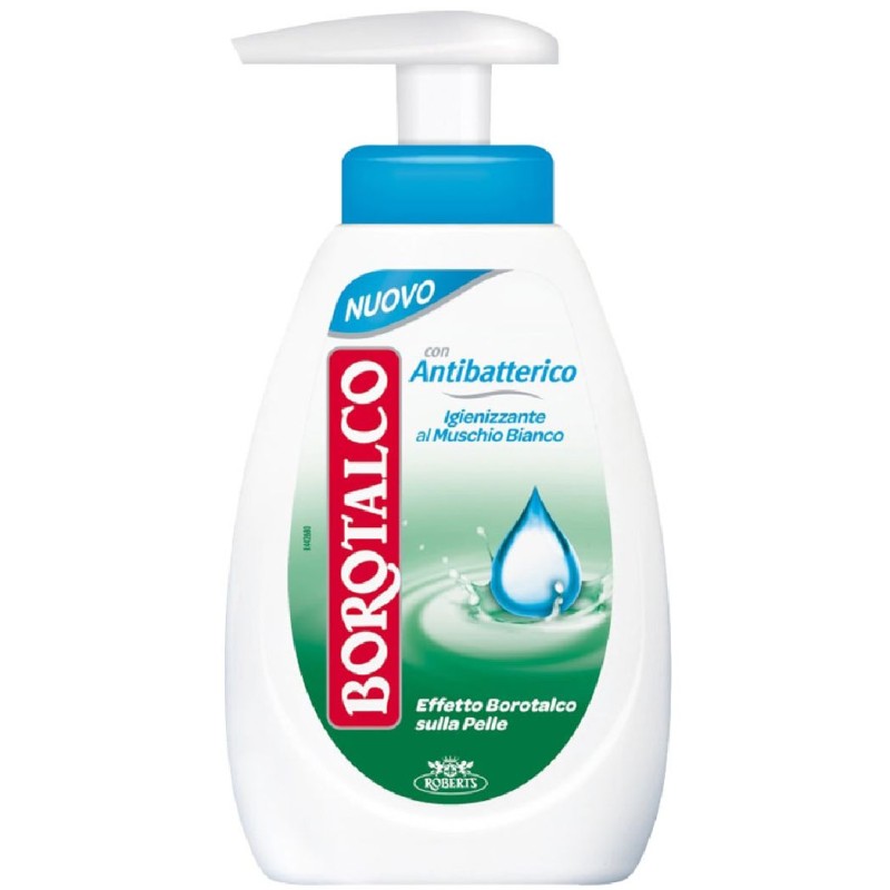 BOROTALCO SAPUN LICHID 250ML ANTIBACTERIAN