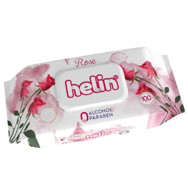 HELIN SERVETELE UMEDE 100BUC ROSE