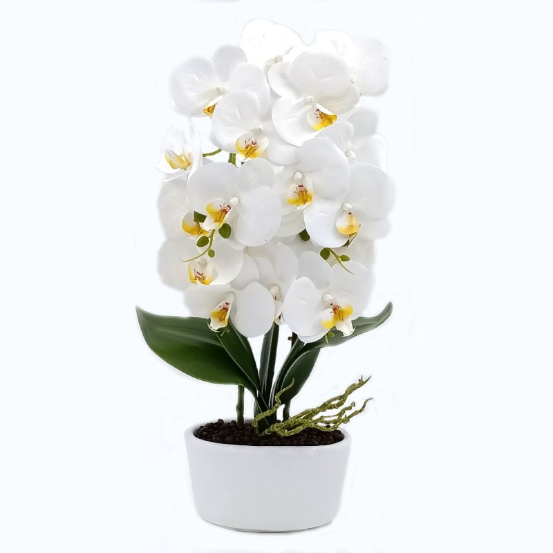 FLORI ARTIFICIALE IN GHIVECI CERAMIC ORH DIVERSE CULORI WEI A-11283