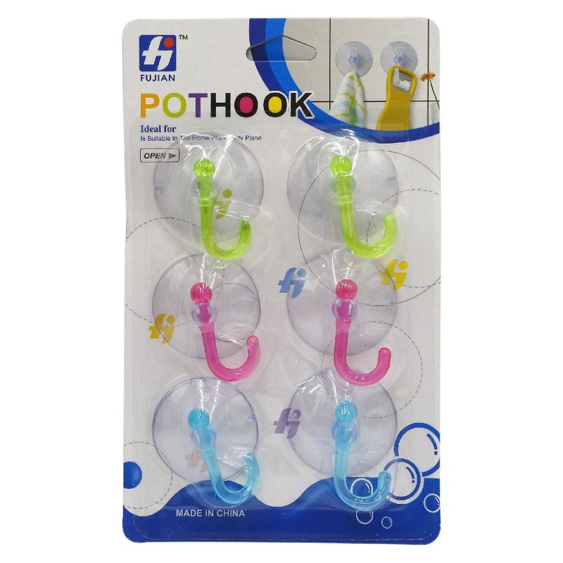 CUIER 6PCS SILICON WEI A-10805