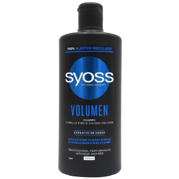 SYOSS SAMPON 440ML VOLUME