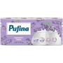 PUFINA HARTIE IGIENICA 8BUC 3STRATURI LAVANDA