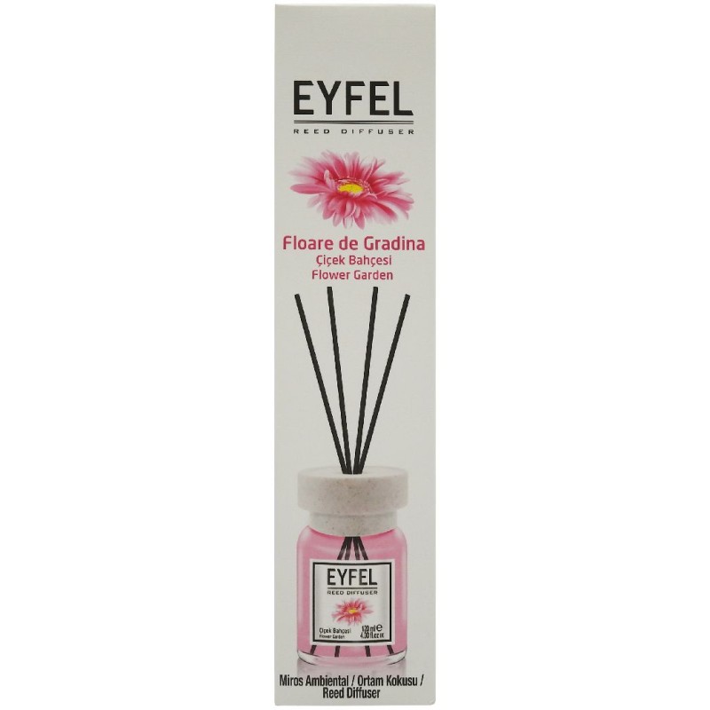 EYFEL ODORIZANT CAMERA DIFFUSER 120ML FLOWER GARDEN