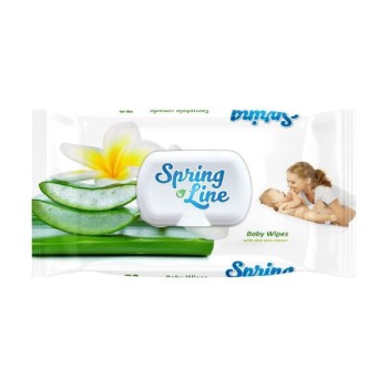 SPRING LINE SERVETELE UMEDE 72BUC
