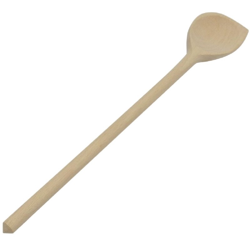 LINGURA LEMN OVALA CU CREASTA 30CM 6040