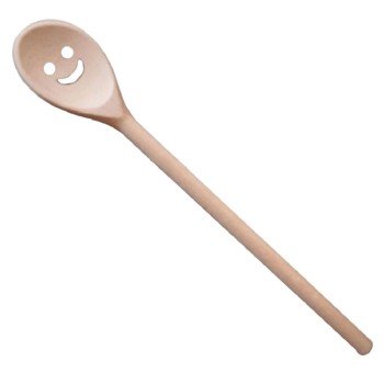 LINGURA LEMN DECUPATA 35CM 6161