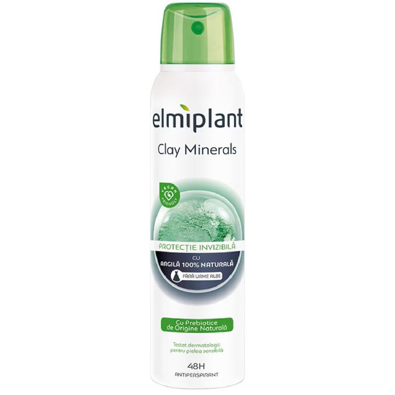 ELMIPLANT ANTIPERSPIRANT DEO 150ML CLAY MINERALS 48H
