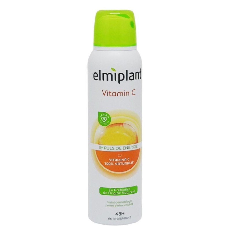 ELMIPLANT ANTIPERSPIRANT DEO 150ML VITAMIN C 48H