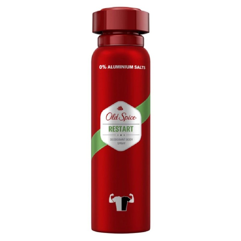 OLD SPICE DEODORANT 150ML MEN RESTART