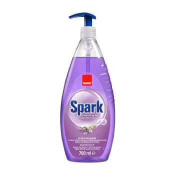 SANO DETERGENT VASE 700ML SPARK LAVANDA