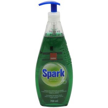 SANO DETERGENT VASE 700ML SPARK CASTRAVETE